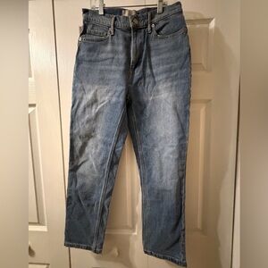 Everlane Organic Cotton Original Cheeky Jean Size 26 Crop